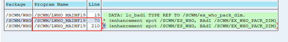 Enhance SAP EWM WOCRs_27